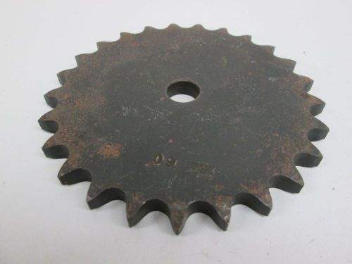 New martin 60a25 flat chain single row 3/4in rough bore sprocket d259768 for sale