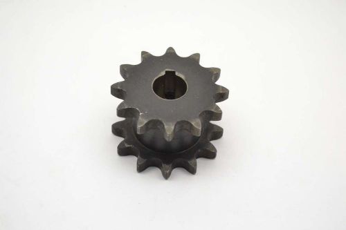 MARTIN DS40A12 12 TEETH 1/2 IN DOUBLE ROW CHAIN SPROCKET B370804