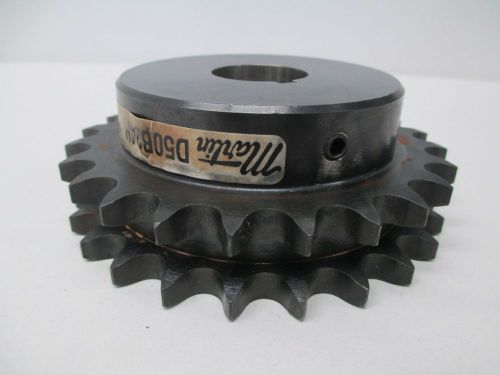 New martin d50b24h chain double row 1-1/4in bore sprocket d343978 for sale