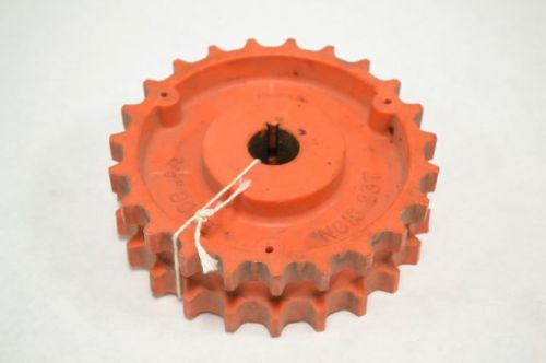 NEW REX N815-23T PLASTIC CHAIN DOUBLE ROW 7/8 IN BORE SPROCKET B235708