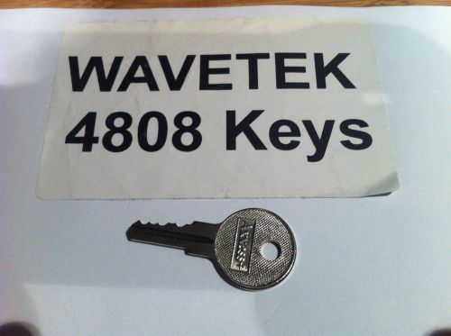 Wavetek 4808 Multifunction Calibrator Calibration KEY - RARE - HARD TO FIND!