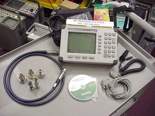 Anritsu s331d sitemaster 4ghz with option-/29-power meter for sale