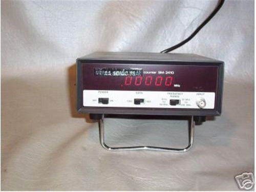 Ultra sonic seal frequency counter sm-2410 for sale