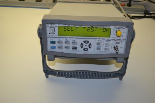 Agilent 53151a cw microwave frequency counter, 26.5 ghz for sale