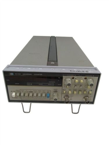 Hp / agilent 5316a 100mhz universal counter for sale