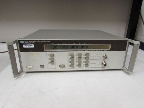 Agilent/Keysight 5350B 10Hz to 20GHz CW Microwave Counter, Opt 010