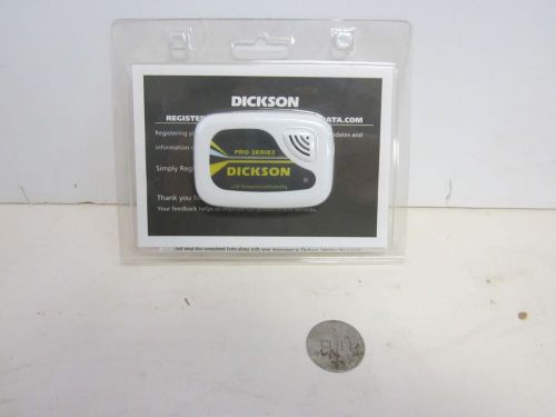 Dickson tp125 temperature &amp; humidity logger (gr) for sale