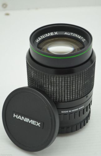 HANIMEX AUTOMATIC 1:2.8 F 135mm LENS *PRE OWNED*
