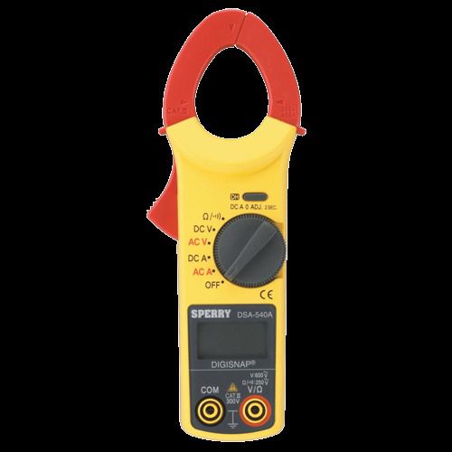 Sperry dsa540a 6 function digital snap-around clamp meter 400-600v for sale