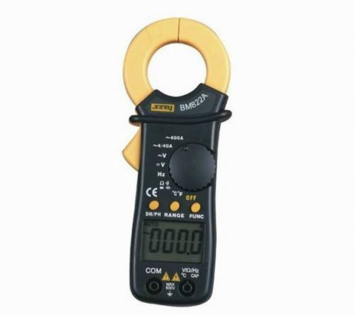Bm822a digital clamp meter capacitance temperature frequency ac dc multimeter for sale