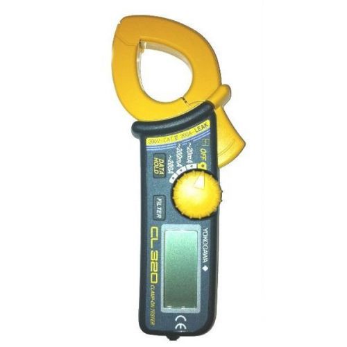 YOKOGAWA CL320 CL 320 Digital Clamp on Meter Leakage Current New with Warranty