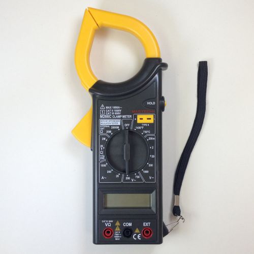 Mastech m266c ac digital clamp meter for sale