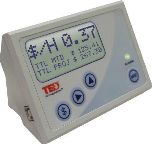 TED The Energy Detective Electricity Monitor TED 1001