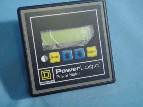 Square d 3020 pmd 32 powerlogic power meter display new for sale
