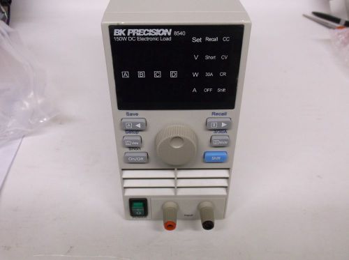 Bk precision 8540 150w multifunction dual range dc electronic load   nice! for sale