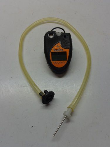 Biosystems toxipro o2 (oxygen) reusable single sensor gas detector, used for sale