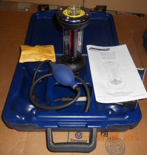 Bacharach combustion test kit for sale