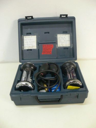 Bacharach Combustion 10-5000 CO2 Test Kit W/ 2 plunger and manual