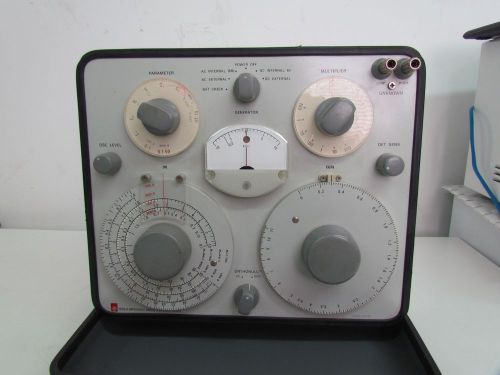 General Radio 1650-B Impedance Bridge Meter