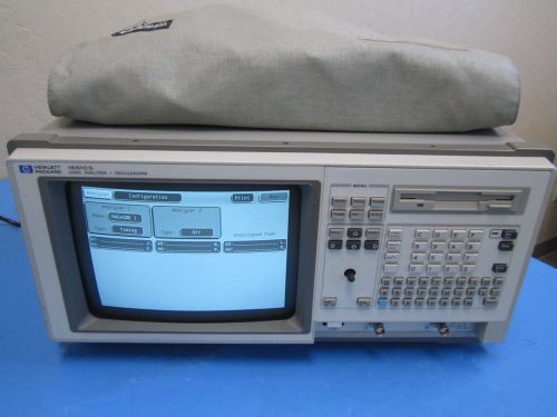 Hp agilent 1661cs logic analyzer / oscilloscope for sale