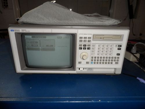 Hp 1662c 68-channel 100 mhz state/500 mhz timing benchtop logic analyzer for sale