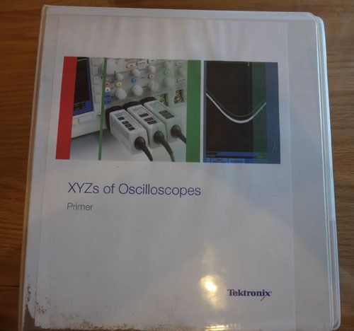XYZs of Oscilloscopes Tektronix + Pocket Guide to Osc.