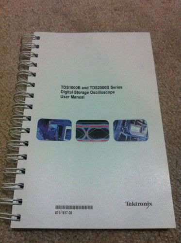 TDS1000B and TDS2000B User Manual
