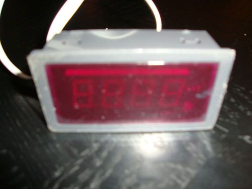 5135A Universal Digital Panel Meter, Voltmeter, Amp meter  + Shunt bar