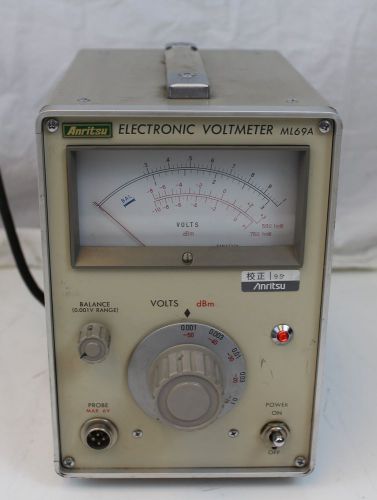 Anritsu ML69A Electronic Voltmeter