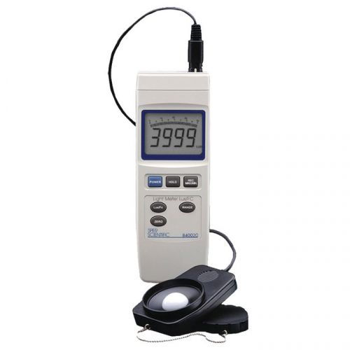 Light meter lux &amp; foot candle | sper scientific | 840020 for sale