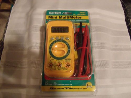 Extech Mini Multimeter MN26T