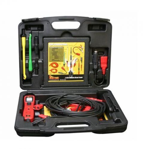 Power probe iii circuit tester w/ ppls01 lead set kit battery hookup 20 feet ext for sale