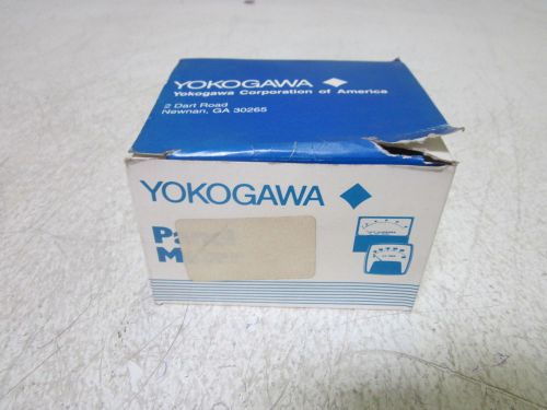 YOKOGAWA 251344NLN17 0-30 A-C VOLTS PANEL METER *NEW IN A BOX*
