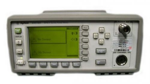 Agilent hp  e4416a epm-p series rf power meter, 9 khz to 110 ghz, -70 to +44 dbm for sale