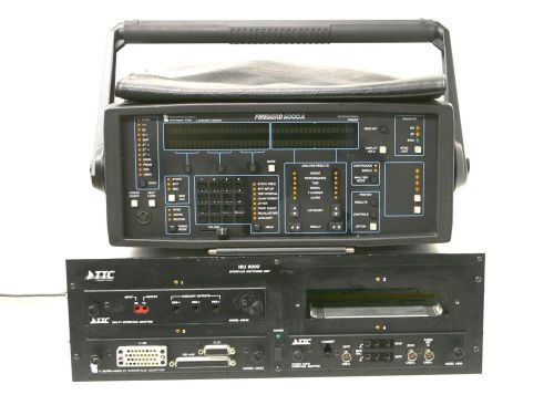 Ttc fireberd  6000a, opt.6005 ieee 488 &amp; isu 6000 interface unit, loaded! for sale