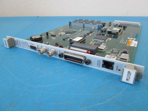 Spirent Adtech AX/4000 Ethernet Control Module P/N 401427