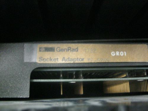 GenRad Model: 1732 GR01 Socket Adapter. &lt;