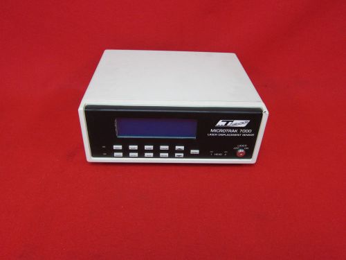 Mt instruments microtrax 7000 laser displacement sensor for sale
