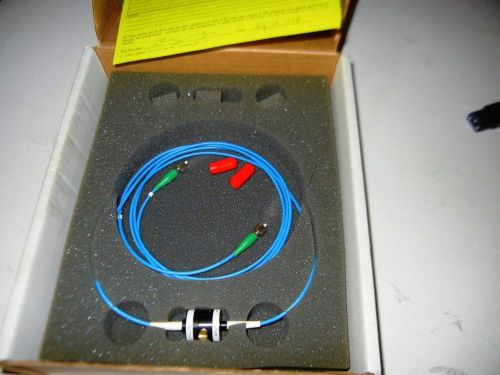 Oz optics bb-100-11-680-4/125-p-40-3a3a-3-1-sp fiber optic attenuator  680nm for sale
