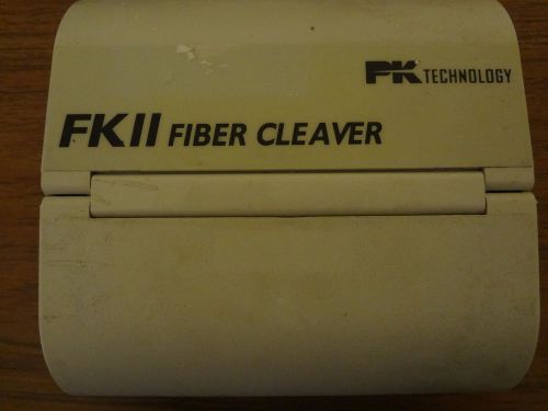 PK FK11 fiber cleaver