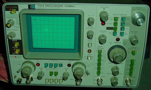 Hewlett Packard - HP1741A Oscilloscope (100MHz)