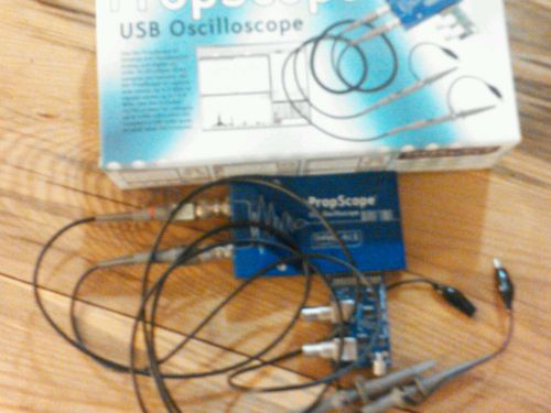 1 Parallax PropScope Two-Channel USB Oscilloscope Sale