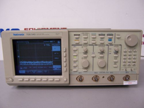 8394 tektronix tds540 4 channel digitizing oscilloscope 500 mhz 1gs/s for sale