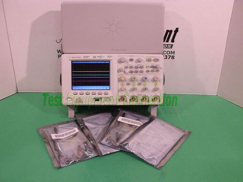 Agilent-keysight dso5054a 5000 series oscilloscope for sale