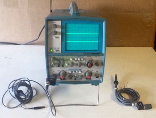 Tektronix T935A 35Mhz Oscilloscope.  Analog, Channels 2