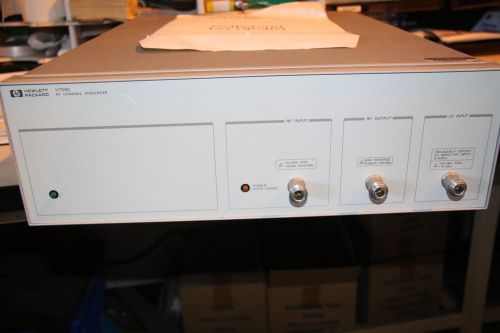 HP/Agilent 11759C RF Channel Simulator, up to 2700 MHz (opt. 001)