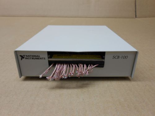1 NATIONAL INSTRUMENTS SCB-100 SCB100 SHIELDED CONNECTOR BLOCK