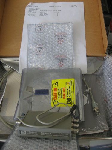 HP 85902A Burst Carrier Trigger/RF Preamp. NEW IN A BOX!
