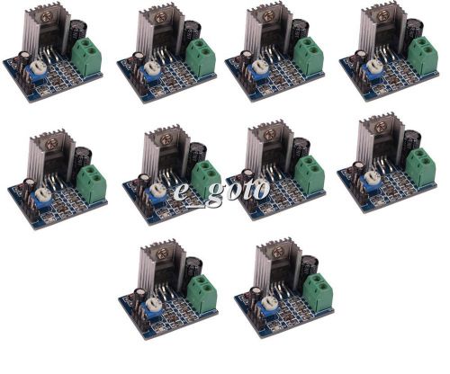 10pcs TDA2030A Amplifier Board module Voice Amplifier Single Power Supply 6-12V