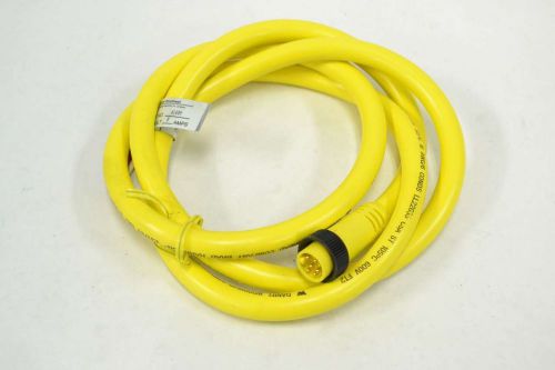 Brad harrison 41609 mini-change cordset 6p male 600v-ac cable-wire b357251 for sale